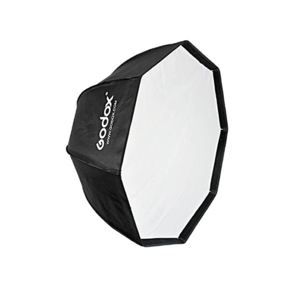 Godox SoftBox Octa 80cm ad ombrello con anello Bowens e Griglia a Nido D'Ape Godox SoftBox Octa 80cm ad ombrello con anello Bowens e Griglia a Nido D'Ape